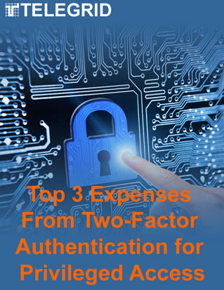 Top 3 Expenses From Two-Factor Authentication for Privileged Access