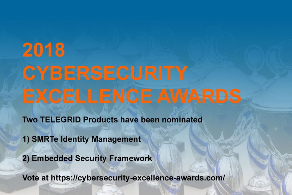 Cybersecurity Excellence Awards