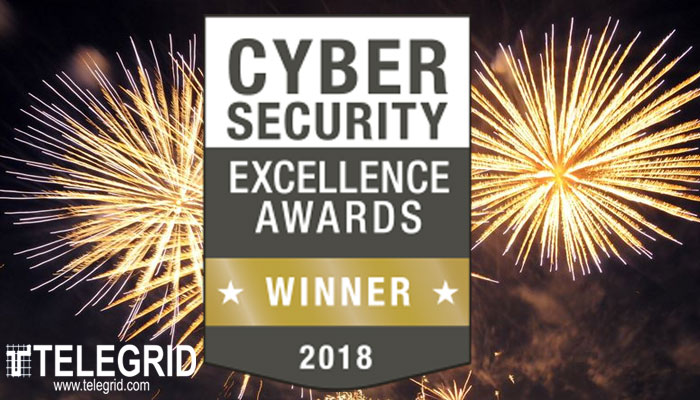 Cybersecurity Excellence Awards Winner